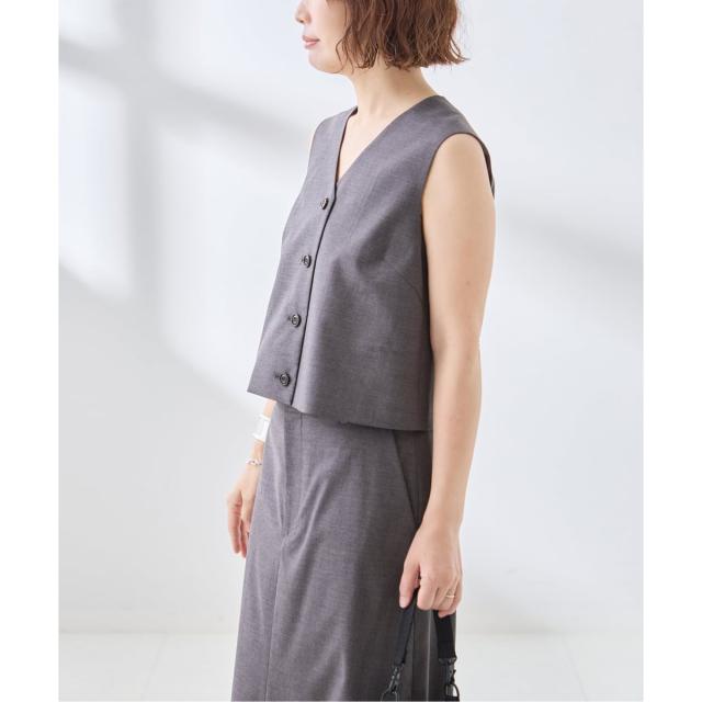【NEW】ジャーナルスタンダード レサージュ（journal standard L’essage）/ソフトムースベスト_10