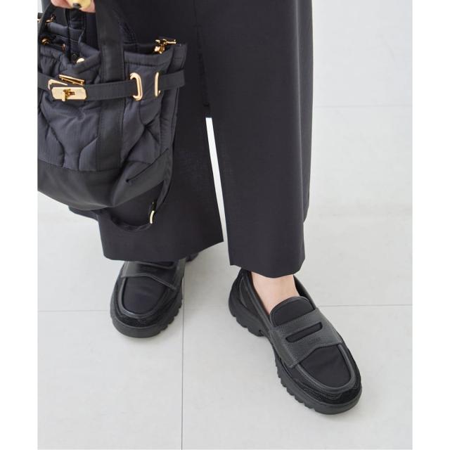 ジャーナルスタンダード レサージュ（journal standard L’essage）/《予約》ALOHAS/アロハス Tb．60 Black Leather Sneakers ローファー