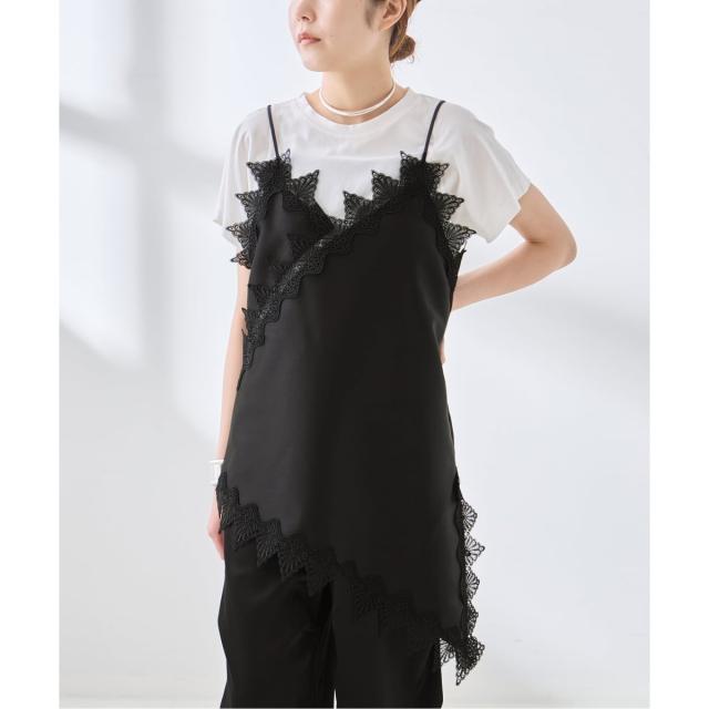 ジャーナルスタンダード レサージュ（journal standard L’essage）/《予約》The Loom/ザ ルーム LACE CAMISOLE TOP キャミソール