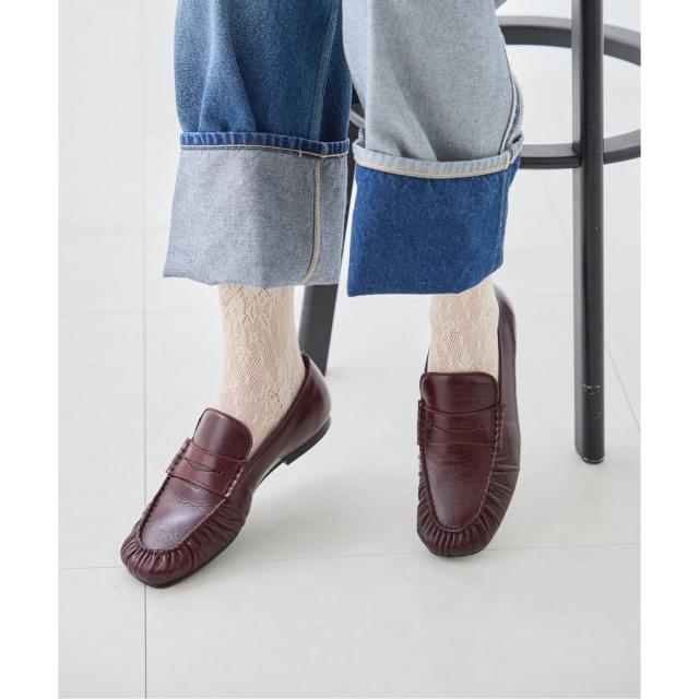 ジャーナルスタンダード レサージュ（journal standard L’essage）/《予約》ALOHAS/アロハス Aven Rift Burgundy Leather Loafer