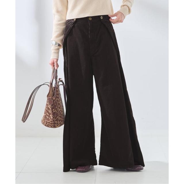 ジャーナルスタンダード レサージュ（journal standard L’essage）/《予約》Uhr/ウーア Wide Corduroy Pants パンツ 26,928円