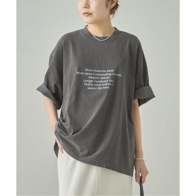 ジャーナルスタンダード レサージュ（journal standard L’essage）/《追加》POET MEETS DUBWISE 別注LOOSE FIT Tシャツ 7,821円
