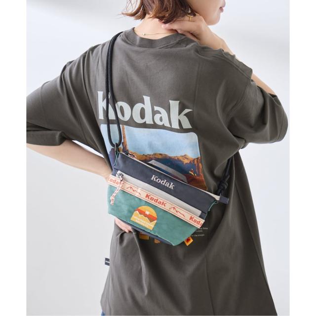 ジャーナルスタンダード レサージュ（journal standard L’essage）/《予約》KODAK/コダック Hardy Kodachrome Mini Cross Bag バッグ 6,907円