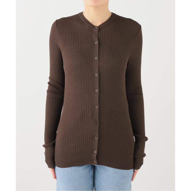【NEW】ジャーナルスタンダード レサージュ（journal standard L’essage）/TIBI/ティビ RIBBED SWEATER SLIM CARDIGAN カーディガン 36,036円