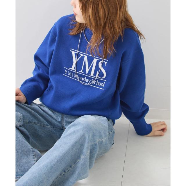ジャーナルスタンダード レサージュ（journal standard L’essage）/《予約》St．Johns 3rd club YMS ニット
