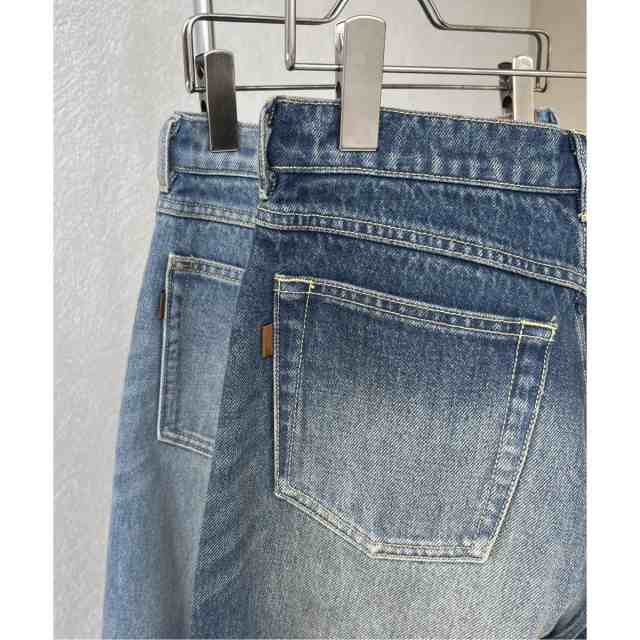 スピック＆スパン（Spick and Span）/5 1/2 FRONT CRUSHED DENIMの通販