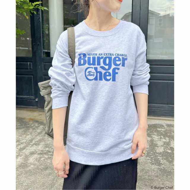 スピック＆スパン（Spick and Span）/≪札幌店＋EC限定≫【GOOD ROCK SPEED】Burger Chef SWEAT SHIRT