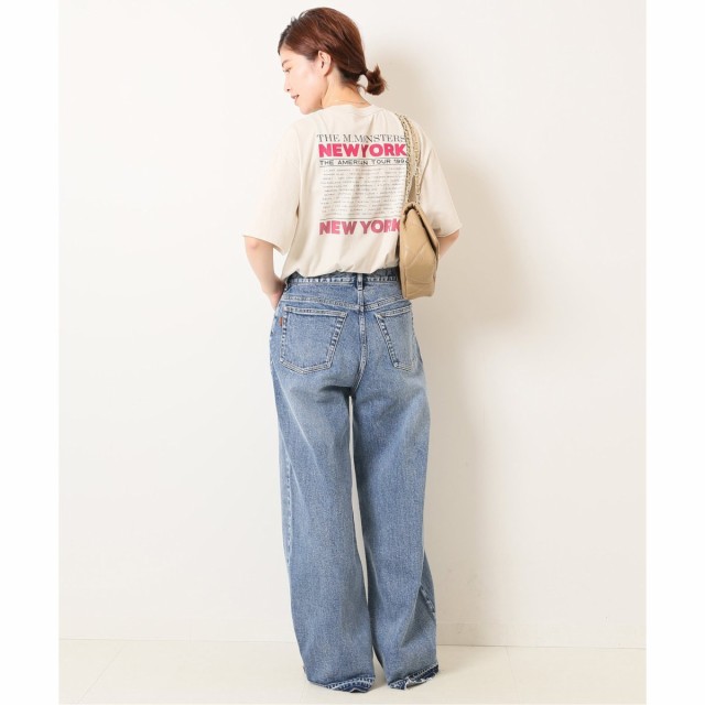 全商品が全国送料無料 SpickandSpan5 1/2 LOOSE-STRAIGHT DENIM - パンツ