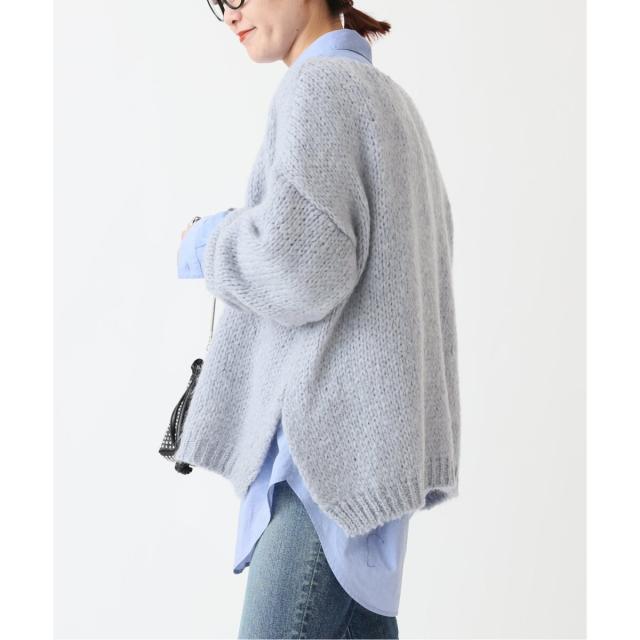 Spick &amp; Span - スピックアンドスパン　別注ボートネックスリットプルオーバー　ナチュラル Spick & Span（スピックアンドスパン）の「【TRICOTS JEAN MARC