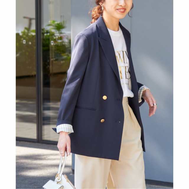 スピック＆スパン（Spick and Span）/ドライツイルダブルブレストジャケットの通販は 22,649円