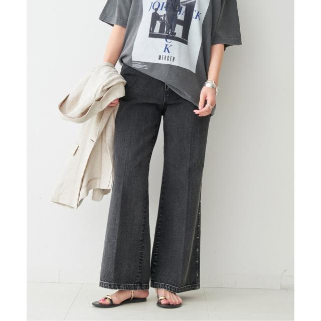 パンツ 51/2 FLARE-LINE STUDS DENIM Spick & Span（スピックアンドスパン）の「51/2 FLARE-LINE