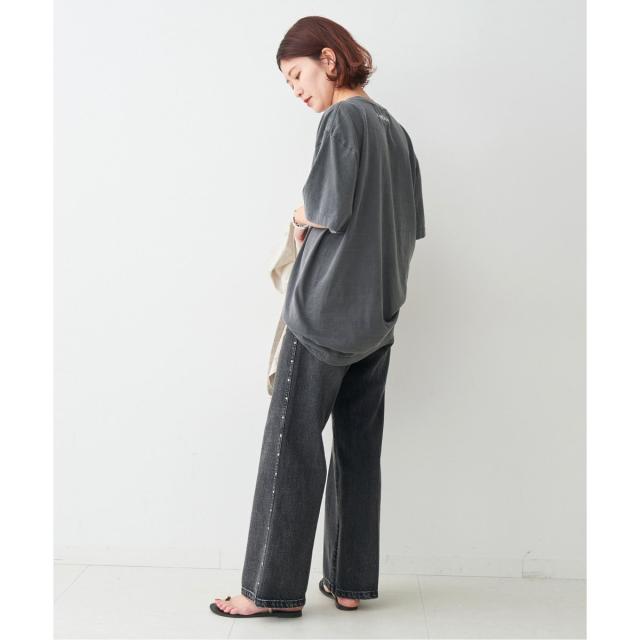 パンツ 51/2 FLARE-LINE STUDS DENIM Spick & Span（スピックアンドスパン）の「51/2 FLARE-LINE