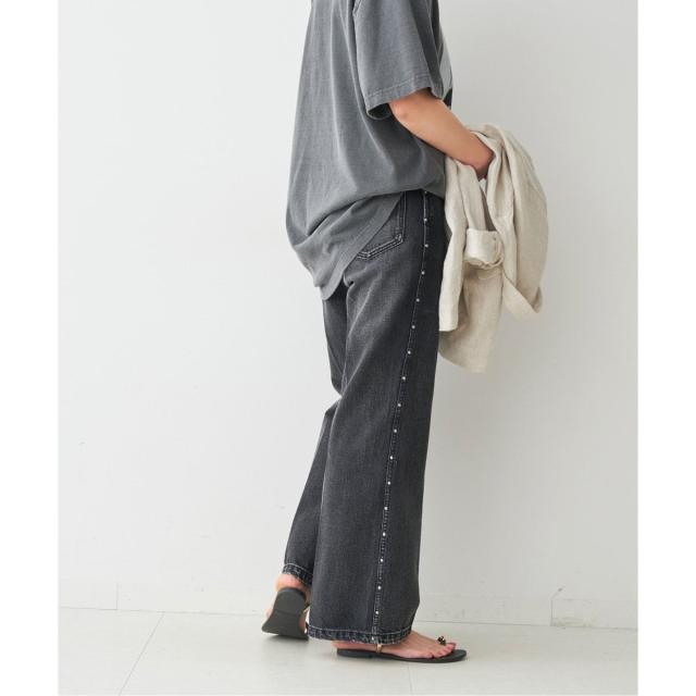 パンツ 51/2 FLARE-LINE STUDS DENIM Spick & Span（スピックアンドスパン）の「51/2 FLARE-LINE