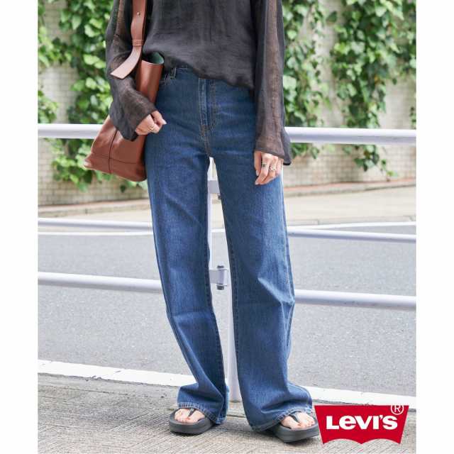 スピック＆スパン（Spick and Span）/Levi’s / リーバイス Spick 別注SMU RIBCAGE WIDE LEG