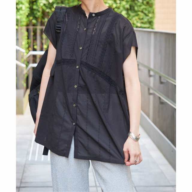 スピック＆スパン（Spick and Span）/60ローンフレンチレースブラウス 