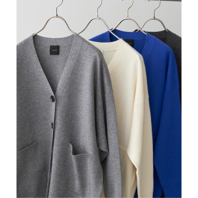 スピック＆スパン（Spick and Span）/≪WEB+一部店舗限定追加≫ダブルジャガード ビッグカーディガンの通販は