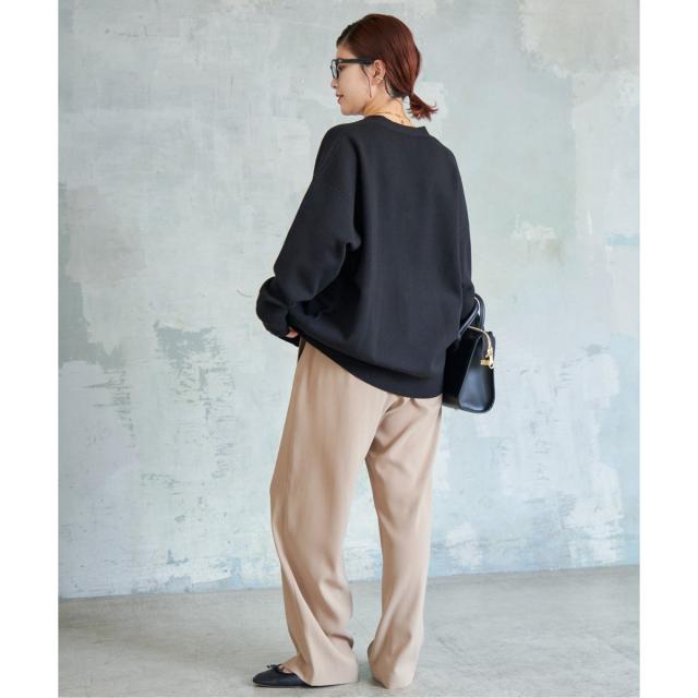 スピック＆スパン（Spick and Span）/≪WEB+一部店舗限定追加≫ダブルジャガード ビッグカーディガンの通販は