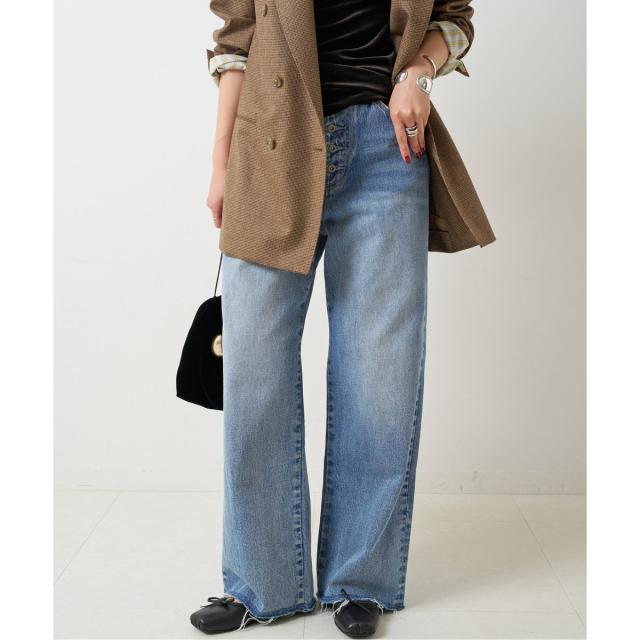 スピック＆スパン（Spick and Span）/5 1/2 STRAIGHT DENIMの通販は 8,316円