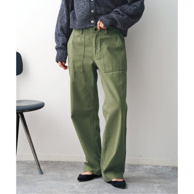 ルーズベイカーパンツ スピックアンドスパン スピック＆スパン（Spick and Span）/≪追加≫ルーズベイカー