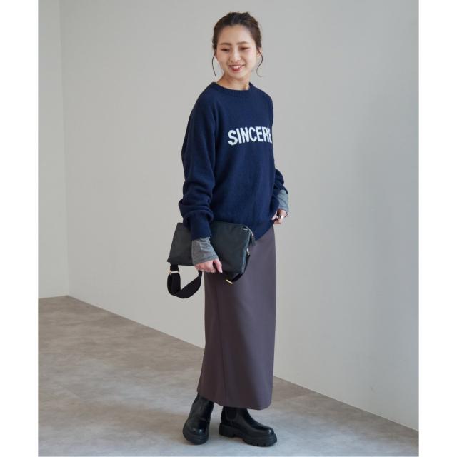 SPICK AND SPAN / スピック アンド スパン 24AW 24070200220040 コンフォートロングスリーブプルオーバー ボーダー 長袖カットソー Spick & Span - 【SPICKANDSPAN】24AW 24070200220040