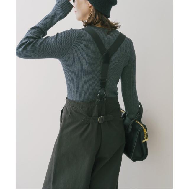 サスペンダー付きワーカーパンツ　spick & span Spick & Span（スピックアンドスパン）の「サスペンダー付き