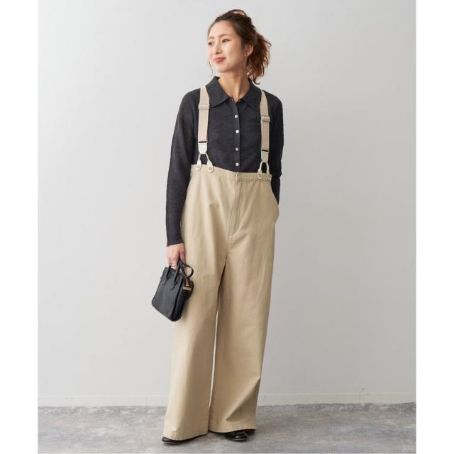 MISA　サスペンダー付きワーカパンツ36サイズ スピック＆スパン（Spick and Span）/《追加》サスペンダー付き
