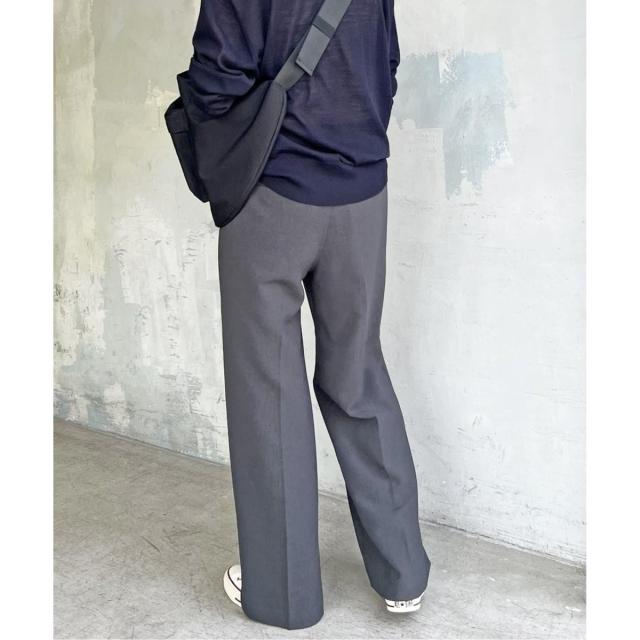 スピック＆スパン（Spick and Span）/《追加》ダブルクロスツータックパンツ