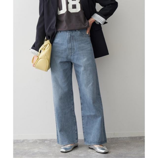 新品未使用　Spick&Span ストレートデニム Spick＆Span ジーンズ デニム デニムパンツ 5 1/2 SOFT