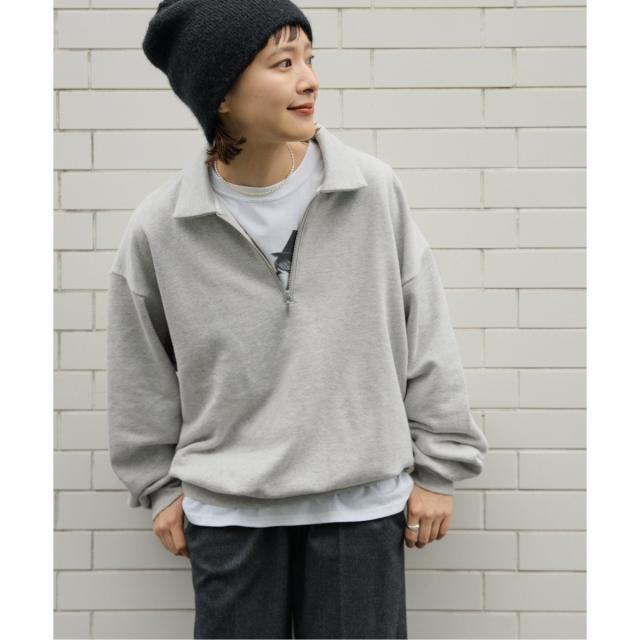 スピック＆スパン（Spick and Span）/【MAO MORITA × Spick & Span】Half zipスウェットの通販は 11,088円