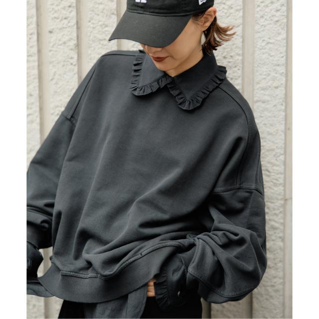 Spick &amp; Span - 【新品未使用】spick&amp;span/NYCスウェットプルオーバー Spick & Span(スピックアンドスパン)の「【GOOD ROCK SPEED
