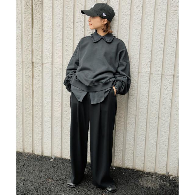 MAO MORITA × Spick & SpanVINTAGE加工 スウェット WEB限定追加》【MAO MORITA × Spick & Span】VINTAGE加工