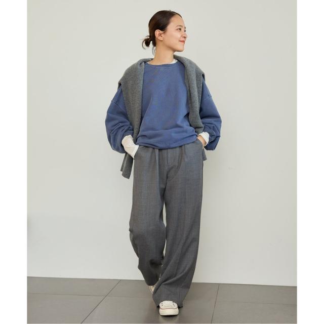 MAO MORITA × Spick & Span VINTAGE加工スウェット
