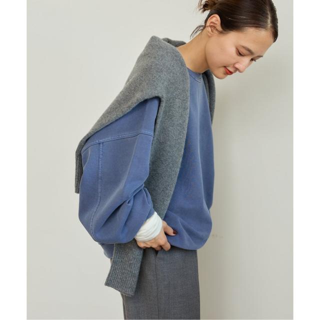 新品未使用 【MAO MORITA × Spick & Span】スウェット MAO MORITA × Spick & Span】Half zipスウェット（スウェット