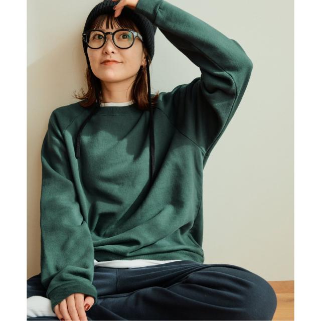 スピックアンドスパン　フロッキープリントスウェット スピック＆スパン（Spick and Span）/《WEB限定追加》【RIKA ABE