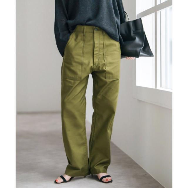 うららSpick and Span 【ガンホー】トラウザーパンツ Spick and Span【GUNG HO /ガンホートラウザーパンツ24SS うららSpick