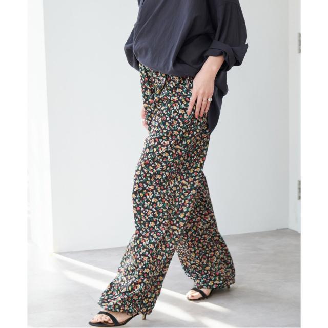 スピック＆スパン（Spick and Span）/TICCA / ティッカ 別注フラワープリントパンツSPの通販は