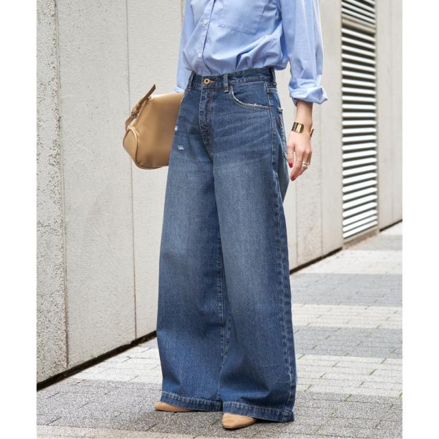 パンツ spick and span 5 1/2 BAGGY DENIM 追加2》5 1/2 BAGGY DENIM（デニムパンツ・ジーンズ）｜Spick