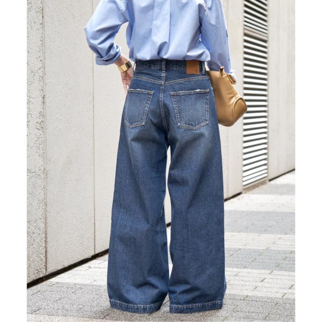 スピック＆スパン（Spick and Span）/5 1/2 BAGGY DENIMの通販は