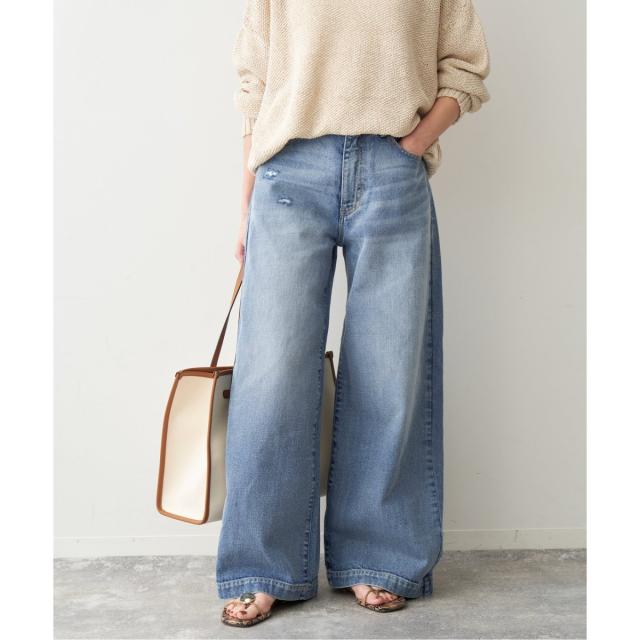 パンツ Spick and Span 51/2 BAGGY DENIM 28 パンツ Spick and Span 51/2 BAGGY DENIM 28