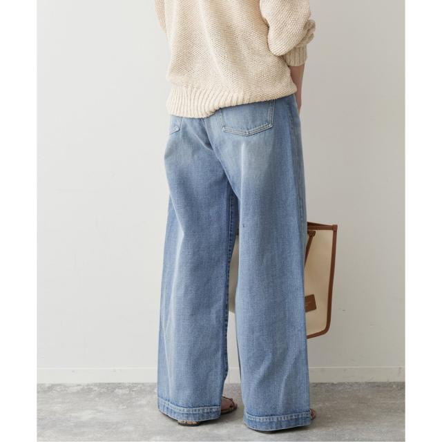 スピック＆スパン（Spick and Span）/5 1/2 BAGGY DENIMの通販は