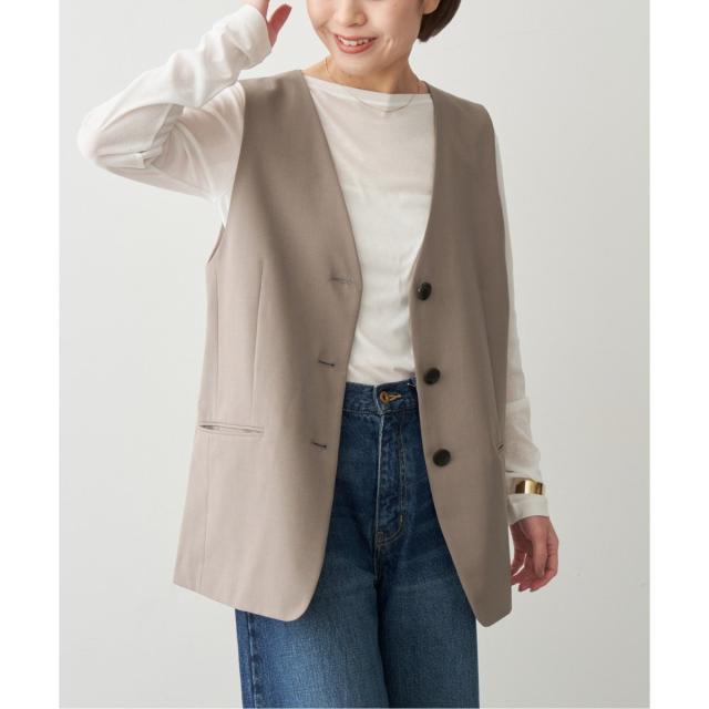 スピック＆スパン（Spick and Span）/《予約》ウーステッドジレの通販は