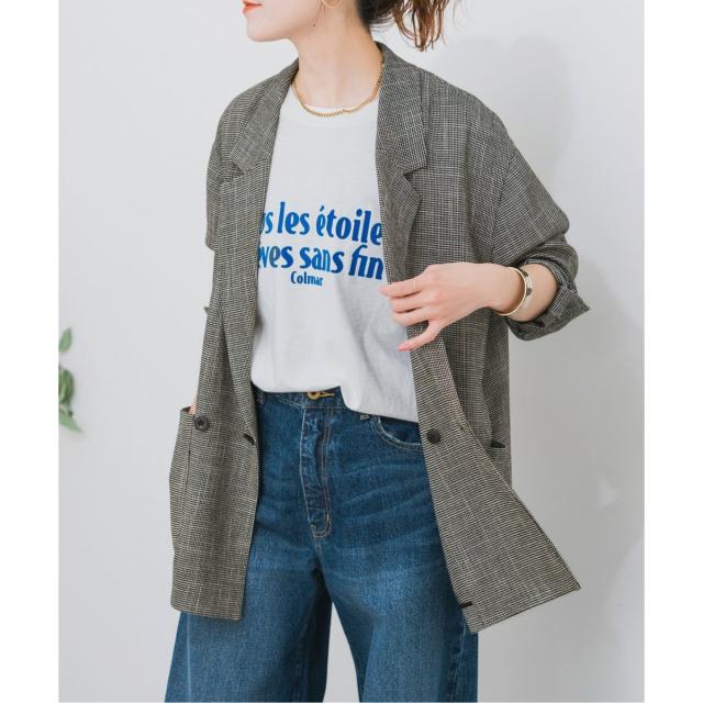 【完売品】カラミルーズジャケット　spick and span スピック＆スパン（Spick and Span）/カラミルーズジャケットの