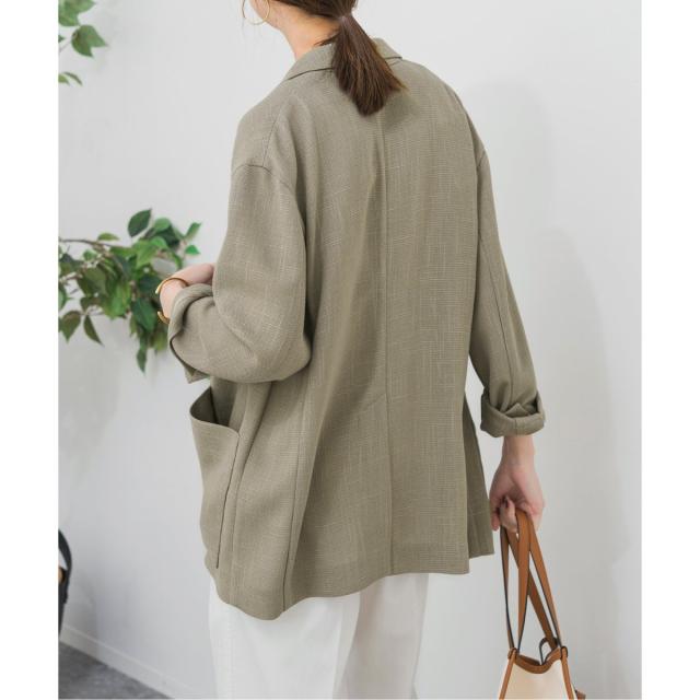 【完売品】カラミルーズジャケット　spick and span カラミルーズジャケット（テーラードジャケット）｜Spick & Span