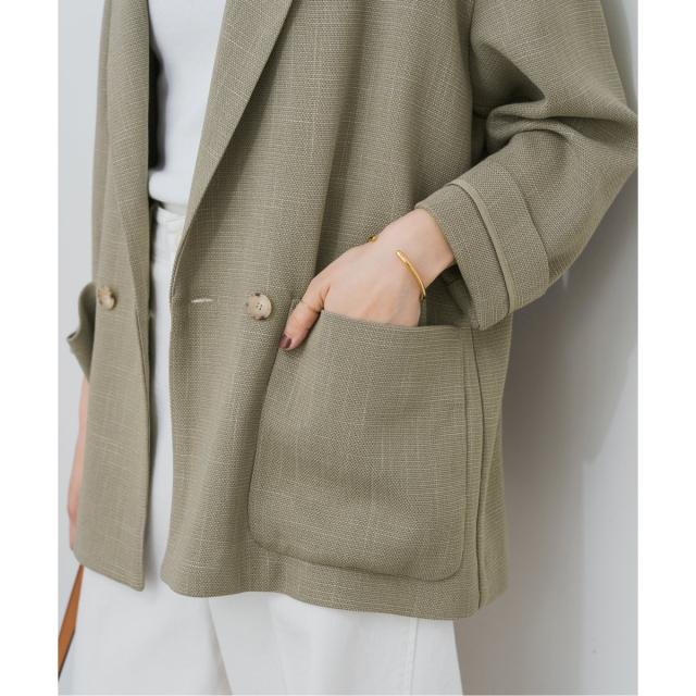 スピック＆スパン（Spick and Span）/カラミルーズジャケットの通販は