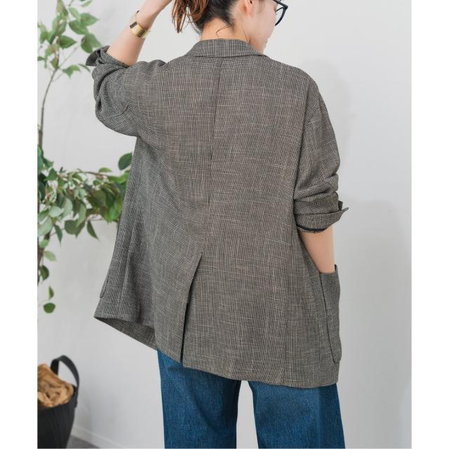 【完売品】カラミルーズジャケット　spick and span カラミルーズジャケット（テーラードジャケット）｜Spick & Span