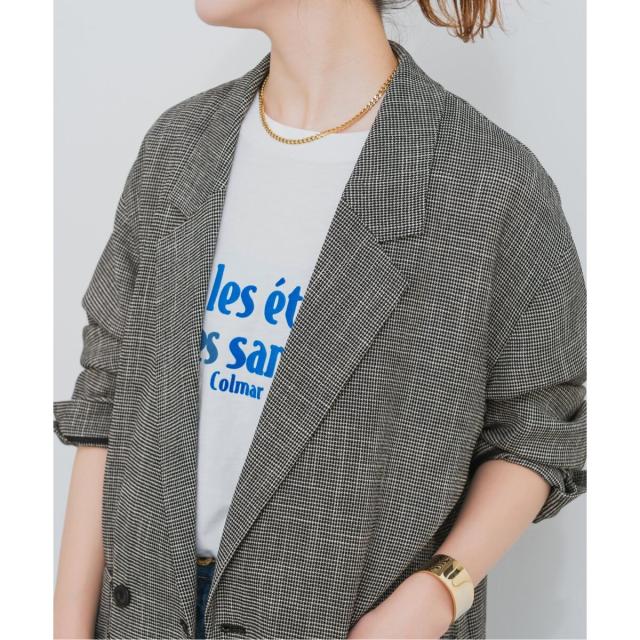 Spick & Span】シアーコットンツイルルーズジャケット スピック