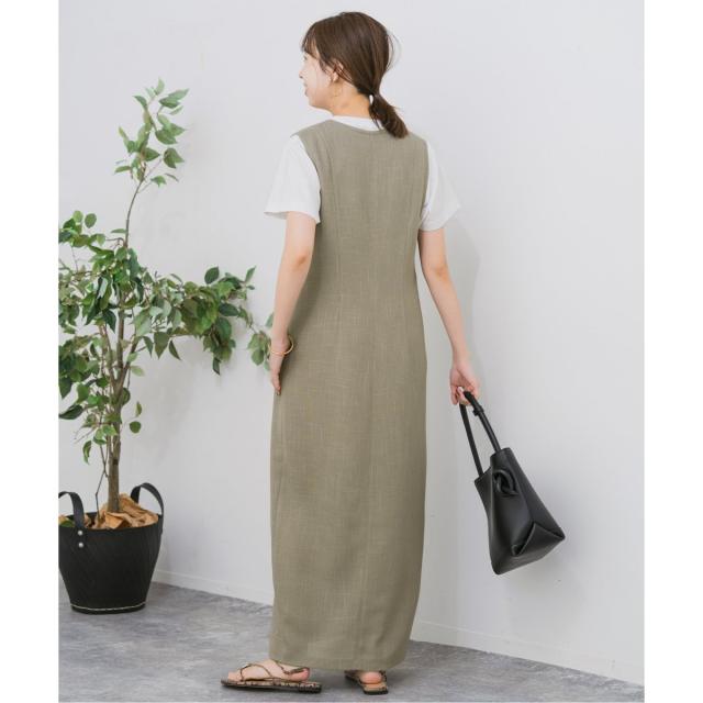 スピック＆スパン（Spick and Span）/カラミIラインワンピース