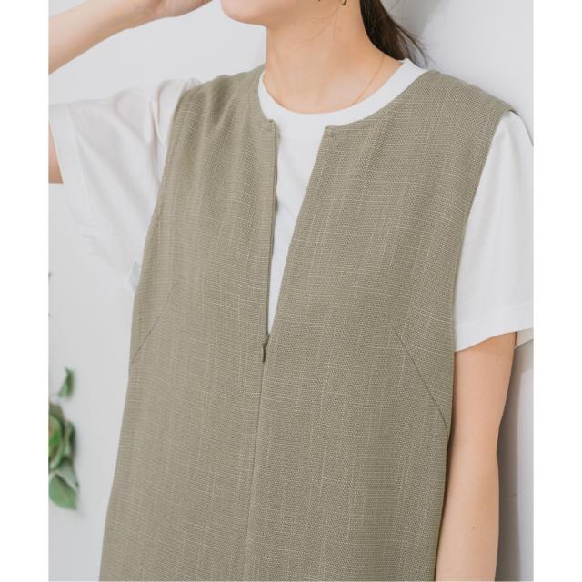 スピック＆スパン（Spick and Span）/カラミIラインワンピースの