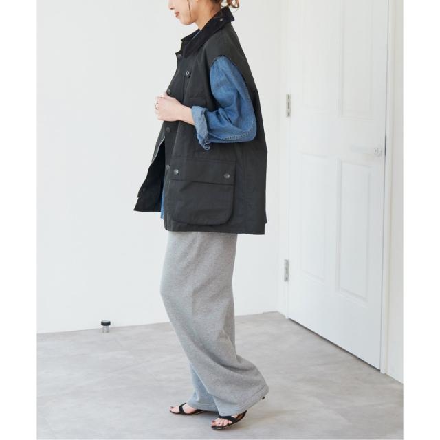 Spick & Span Barbour / バブアー　ベスト　ブラック　美品 Spick & Span（スピックアンドスパン）の「Barbour / バブアー