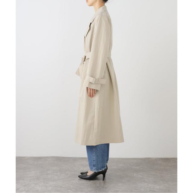 Spick & Span エアリーギャバジンコート